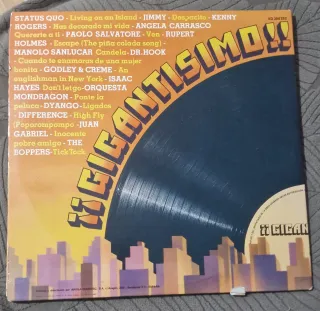 Vinilo Gigantisimo!! - 30 Éxitos Originales