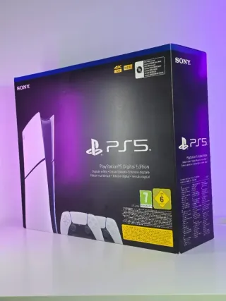PS5 Digital Edition + 2 Mandos