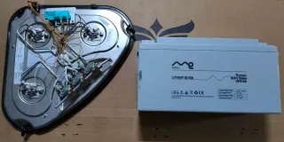 Nevera Trivalente Thetford N4141E+ Grande 140L aut