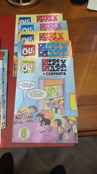 Comics Vintage de los años 80´s