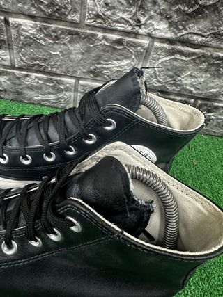 Converse All Star nere taglia 38