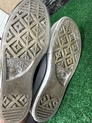 Converse All Star nere taglia 38