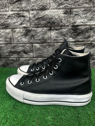 Converse All Star nere taglia 38