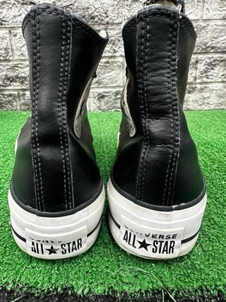 Converse All Star nere taglia 38