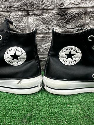 Converse All Star nere taglia 38