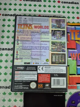 Tetris Worlds GameCube