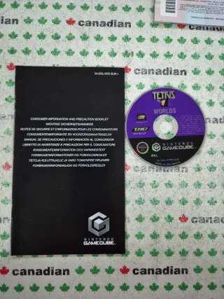 Tetris Worlds GameCube