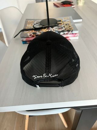 Gorra Trucker Deus Ex Machina Negra