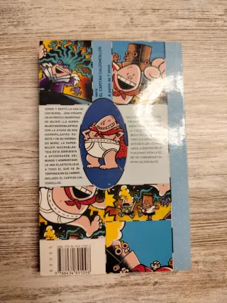 El Capitán Calzoncillos y la furia de la superm...