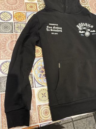 Sudadera Hoodrich Negra
