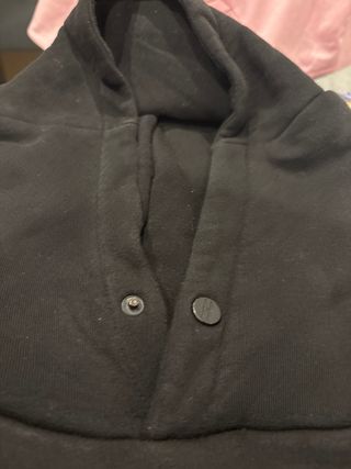 Sudadera Hoodrich Negra