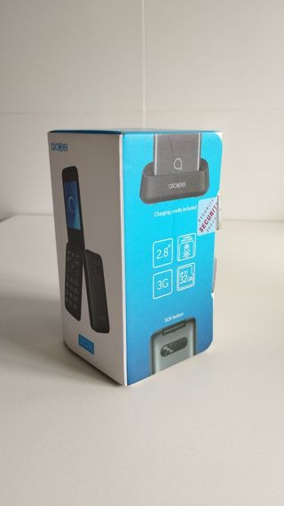 Teléfono Móvil Alcatel 3026 Plata