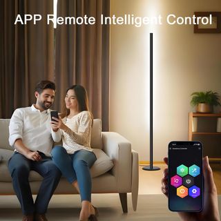 Lámpara de pie LED RGB