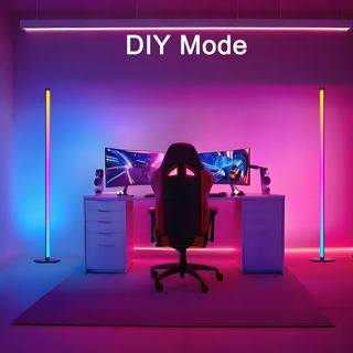 Lámpara de pie LED RGB