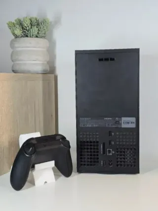 Xbox Series X 1tb Mando Negro