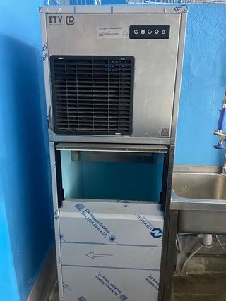 Máquina de hielo ITV para pescadería