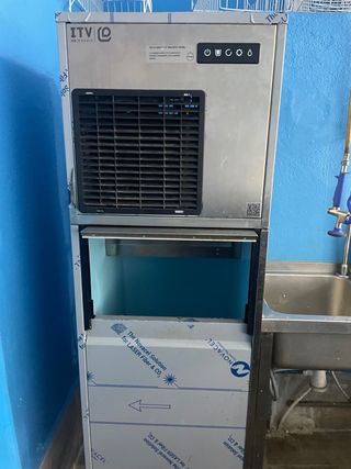 Máquina de hielo ITV para pescadería