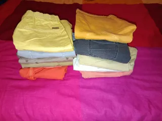 Lote 10 Pantalones Cortos Talla 7