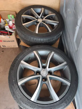 Llantas MAK 225-45-17 5x108