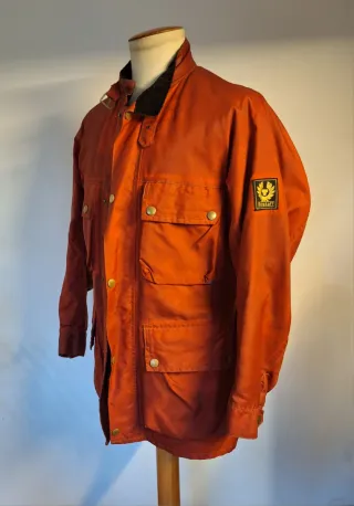 Chaqueta Belstaff Gold Talla M Naranja