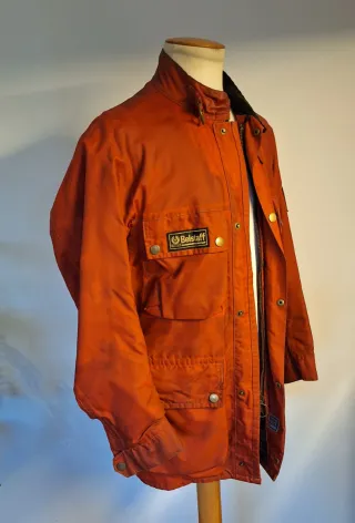 Chaqueta Belstaff Gold Talla M Naranja