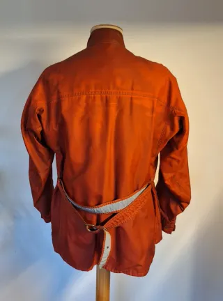 Chaqueta Belstaff Gold Talla M Naranja