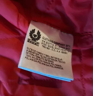 Chaqueta Belstaff Gold Talla M Naranja