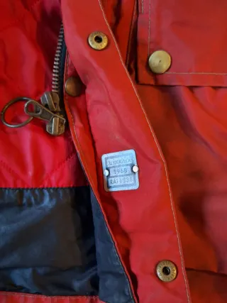 Chaqueta Belstaff Gold Talla M Naranja