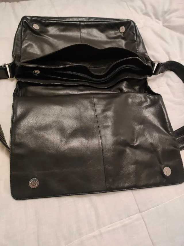 Maletín Emidio Tucci Negro Piel