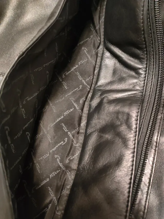 Maletín Emidio Tucci Negro Piel