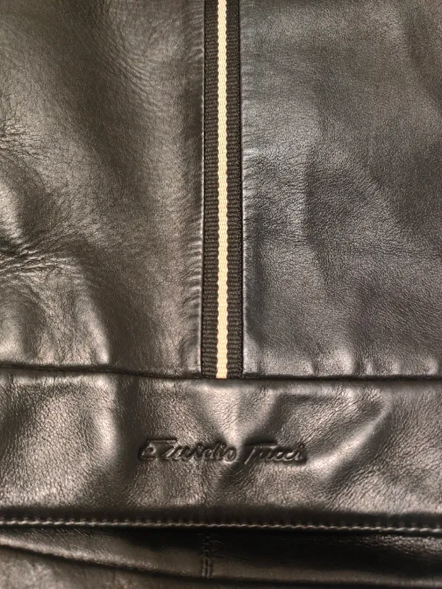 Maletín Emidio Tucci Negro Piel