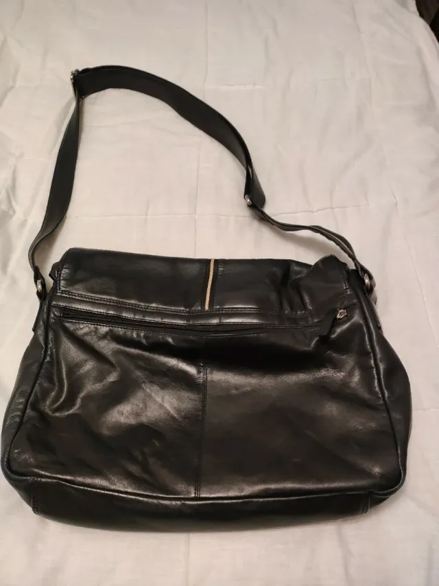 Maletín Emidio Tucci Negro Piel