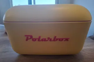 Nevera Polarbox Retro 12L - ¡NUEVA!