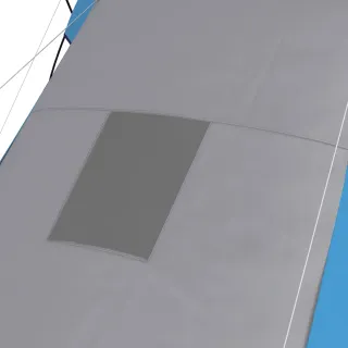 Tienda Campaña 4-6 Personas 2 Dormitorios