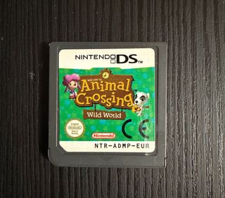 Animal Crossing Wild World DS Nintendo
