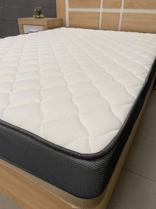 Pack Canapé + Cabecero + 2 Mesillas + Colchón