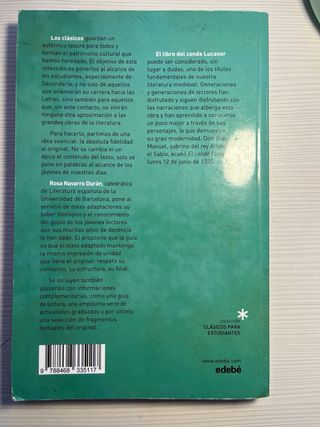 Clásicos para Estudiantes: EL CONDE LUCANOR (ad...