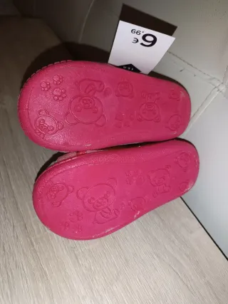 Zapatillas de casa niña talla 23