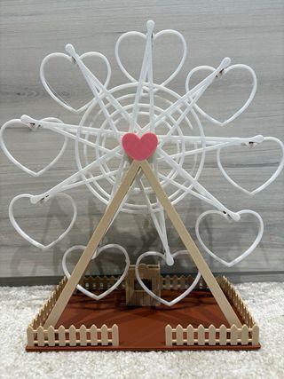 Noria Corazones Decorativa