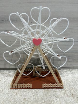 Noria Corazones Decorativa