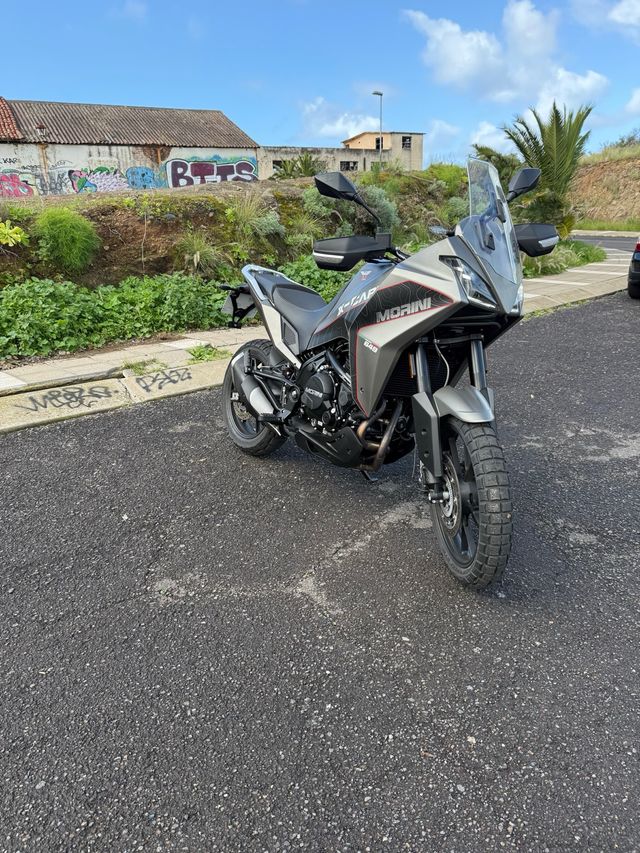Moto Morini X-Cape 650 Adventure 2024