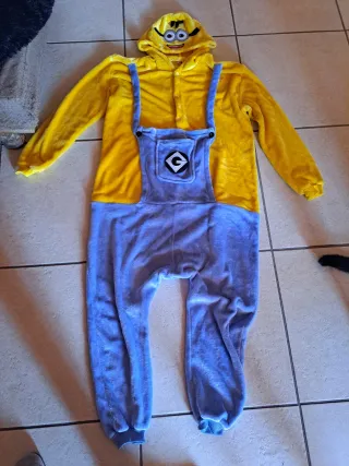 Pigiamone Minions Taglia Unica