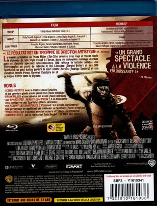 Lote Blu-ray - WARNER BROS PICTURES