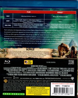 Lote Blu-ray - WARNER BROS PICTURES