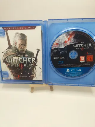 🇮🇹 The Witcher 3: Wild Hunt PS4