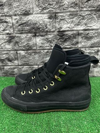 Converse All Star Nere Oro Tg 39