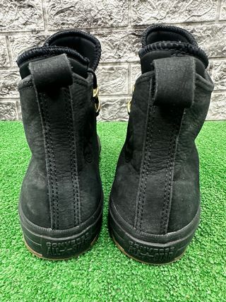 Converse All Star Nere Oro Tg 39