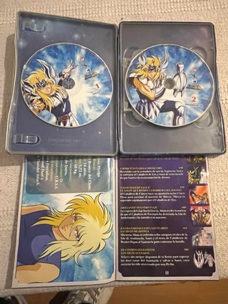 Caballeros del Zodiaco DVD Caja Metálica