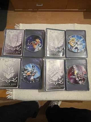 Caballeros del Zodiaco DVD Caja Metálica