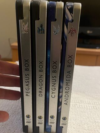 Caballeros del Zodiaco DVD Caja Metálica